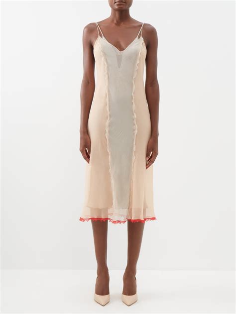 fendi slip dress